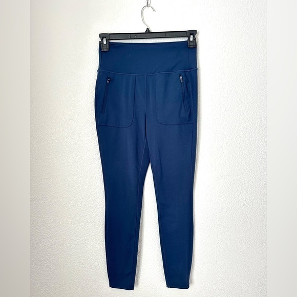 Soybu Navy Blue Leggings Women’s M High Rise Activewear Pants - Picture 1 of 7